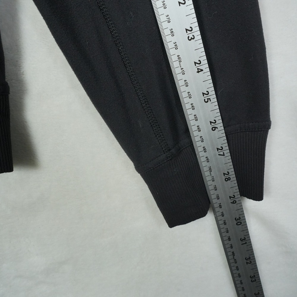 Lululemon PrePost Full Zip Workout Jacket Black Athleisure Reflective Mens Large - Picture 9 of 9